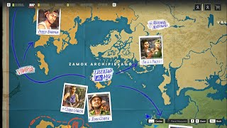Far Cry 6 - Game World Map (Full Map of Yara)