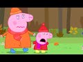 Mummy Pig and Peppa Wrap Up Warm in the Cold Weather 🐷🧣 @Peppa Pig - Official Channel