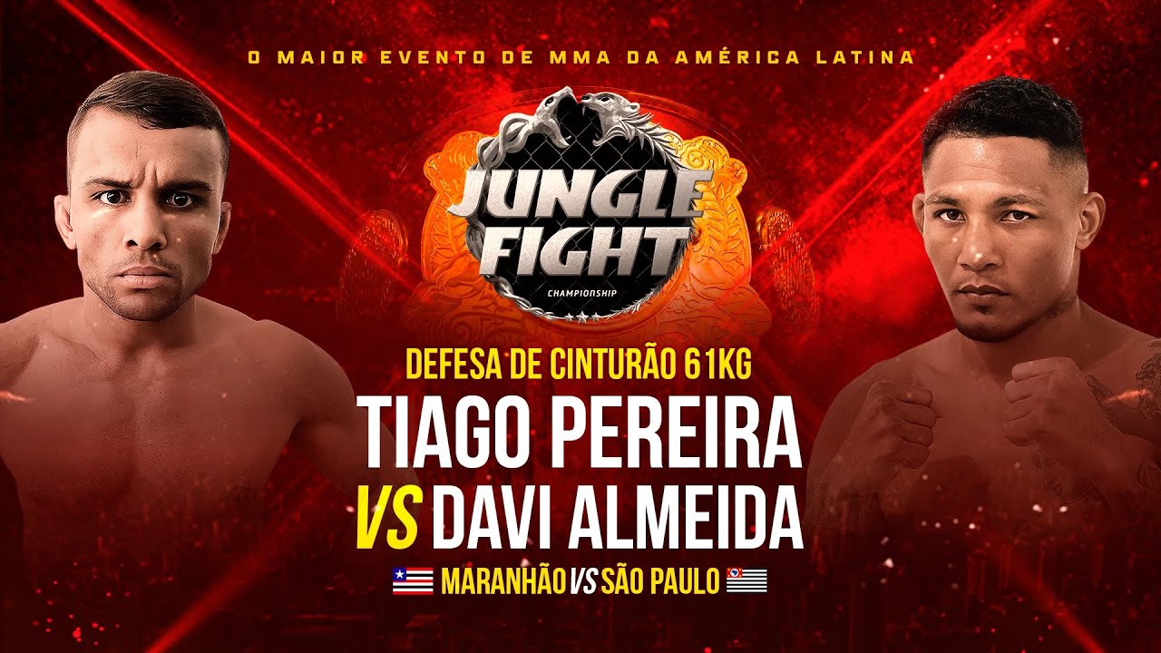 JUNGLE FIGHT 143 l TIAGO PEREIRA X DAVI ALMEIDA
