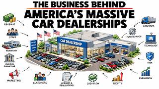 Why Car Dealerships Make BILLIONS Even When Cars Barely Make Money