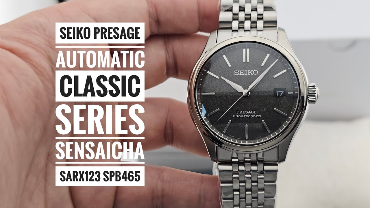 Seiko Presage Automatic Classic Series Sensaicha SARX123 SPB465
