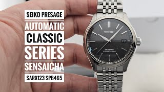 Seiko Presage Automatic Classic Series Sensaicha SARX123 SPB465