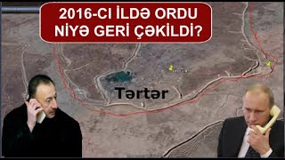 Ordunu Geri Çəkib Xəyanəti Zabit Və Əsgərlərin Üzərinə Atmağa Çalışıblar
