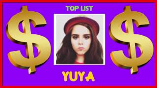 How much YUYA made money on YouTube { In March 2016 }