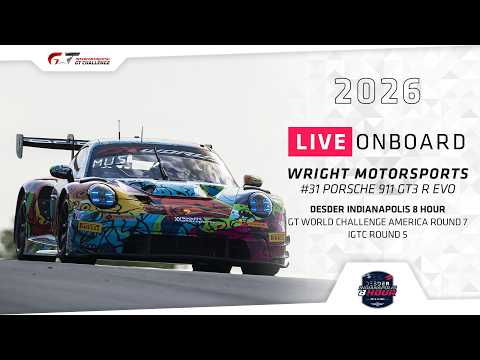OB CAR 31 – Race – Indianapolis Motor Speedway – DESDER Indianapolis 8 Hour 2026