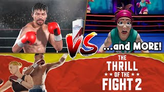 What's the Best VR BOXING Game? (2025) screenshot 5