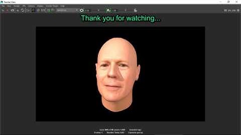 3D Tutorial - FaceGen to Maya