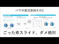 【その2】パワポ実況添削「決算資料」