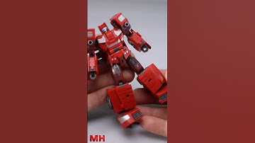 Transformers Computron Craftsman Toys DJS-02E Tacticlord Caro Part 1