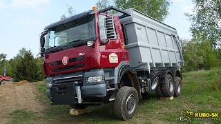 New TATRA Phoenix tractor - truck walkaround