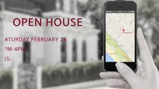 Open House Video Marketing Tool