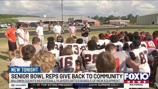 Senior Bowl gives Baldwin County High School new equipment