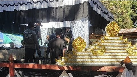 งานฌาปนกิจป่าช้า#ดั่งเดิม