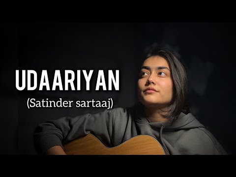 |udaariyan| anushka gautam | Satinder sartaaj| guitar cover | 