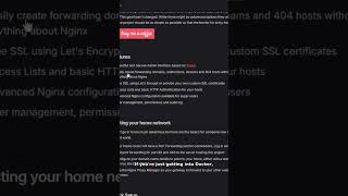 Reverse Proxy and DNS Setup for Your Home Lab #Shorts