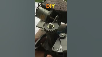 Gear Cutter DIY at home 😍😍😮Very simple