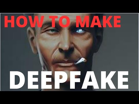 How to Make Deep Fakes Video And Images 2023 - YouTube