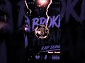BROKEN HEART 💔 | IKRAMUL RAP SONG 🎤 Dark Vibes #Shorts