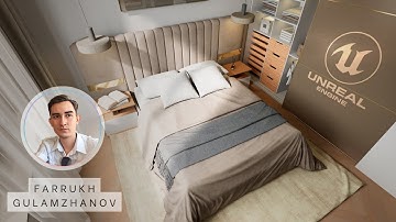 UE5 | Interior Visualization | Unreal Engine 5 Archviz