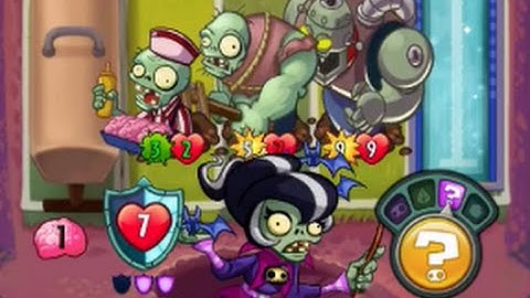 PvZ Heroes: Immorticia vs Grass Knuckles in Multiplayer
