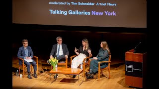 “The Digital Future: How Can New Technology Move Art Forward?” | Talking Galleries New York 2022