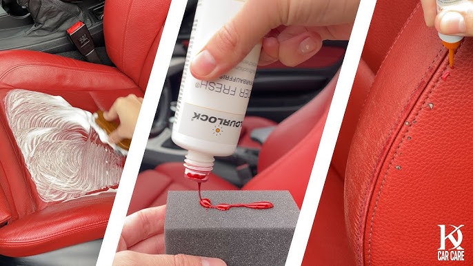 How To Repair Cracked Car Leather Seats In 10 Minutes