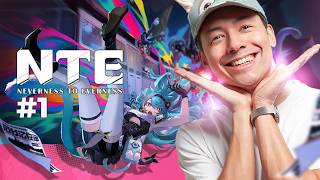 MES PREMIERS PAS À HETHEREAU ! ► NTE: NEVERNESS TO EVERNE...