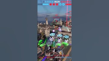 almost 3 titan slayer in 7 sec included an atlas coincidentally #warrobots