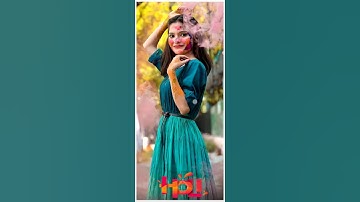 MC Stan X Laila Me Laila Holi Status Video Editing | Happy Holi Video Editing 2023 Alight Motion