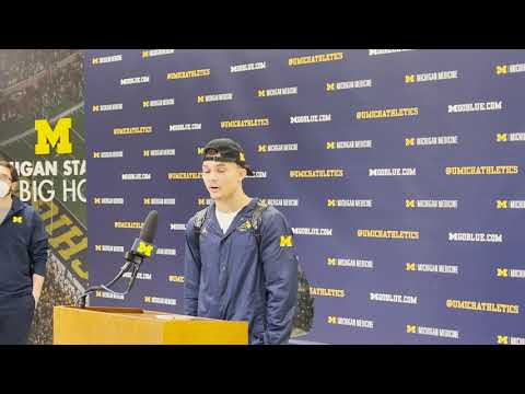 Michigan WR Roman Wilson Reacts To College Football Playoff Berth