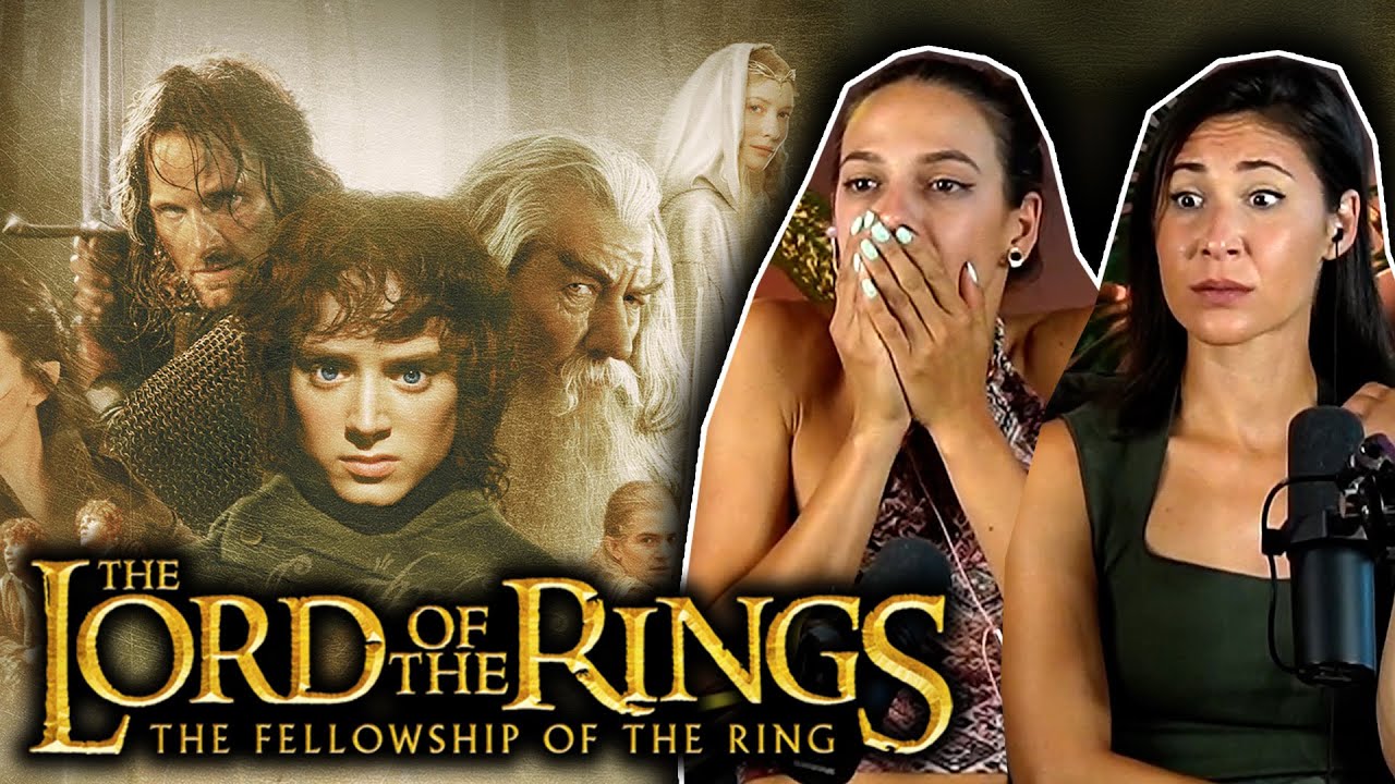 The Lord of the Rings: The Fellowship of the Ring (2001) PART 2 REACTION
