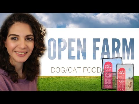 Open farm dog