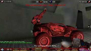 Unreal Tournament 2004 GamePlay | VCTF | 2025-10-06 | Space Station 2k7 | Right