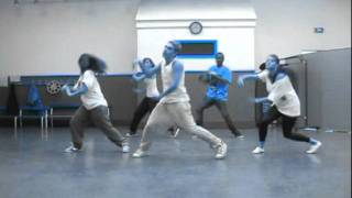 Choreo on Pony - Ginuwine remix dubstep