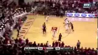 2013 Big Ten Men's  Basketball LIU-Brooklyn at Indiana Highlights