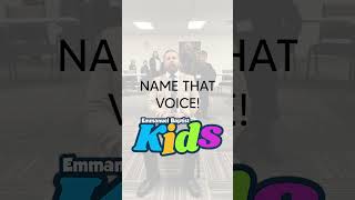 EBC Kids Name That Voice Challenge