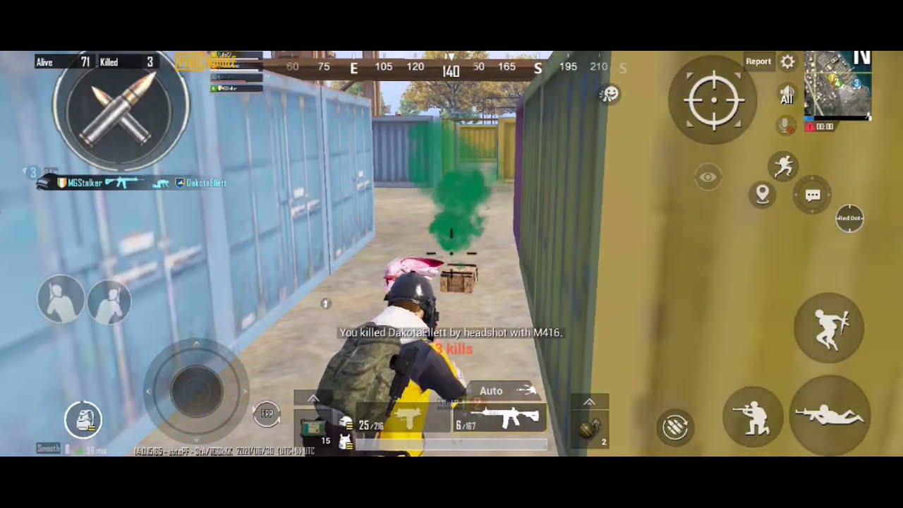PUBG Mobile gameplay walkthrough | Android iOS version game - YouTube