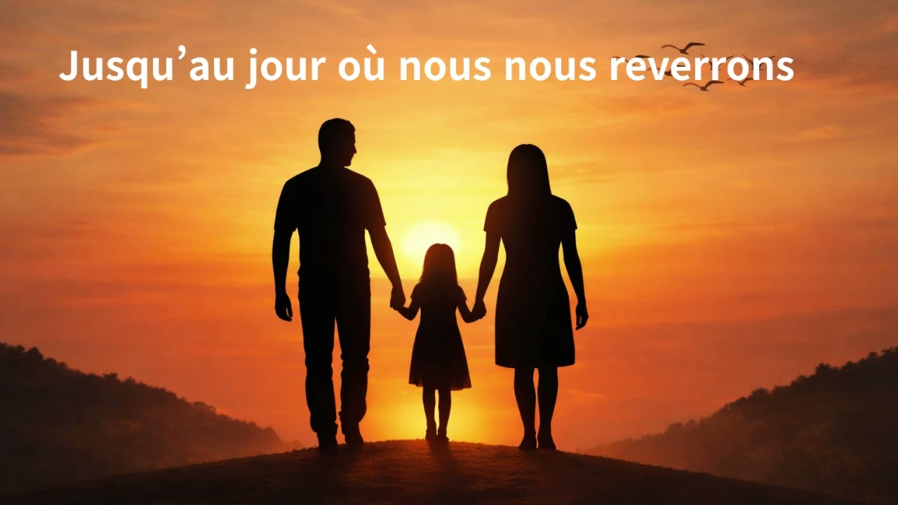 Jusqu’au jour où nous nous reverrons | La chanson d’un parent pour sa fille bien-aimée