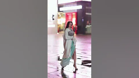 TOP CHINESE BEAUTIFUL GIRL STREET FASHION STYLE OUTFIT TIKTOK TRENDY 🔥🥀#remix