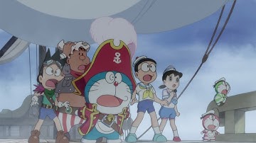 「映画ドラえもん のび太の宝島」予告編公開　ミニドラやゲストキャラの姿も