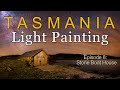 Light Painting the Stone Boat House - Tasmania Episode 8