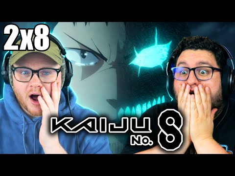 KAFKA NEEDED TO HERE THIS!! | Kaiju No.8 Season 2 x 8 | REACTION