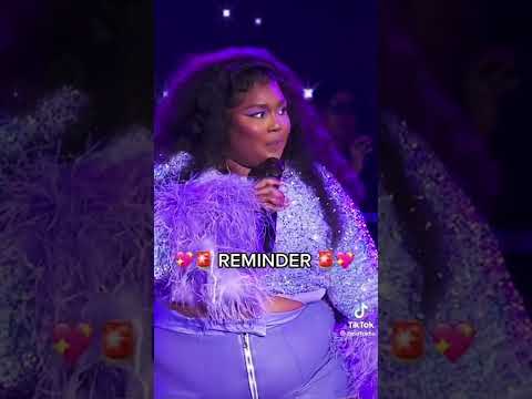 Lizzo Shares A Special Reminder 