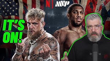 🚨BREAKING: JAKE PAUL vs. ANTHONY JOSHUA IS OFFICIAL!