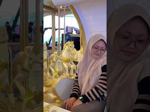 Hanif & Onty Rara Main Di Bigmall Samarinda