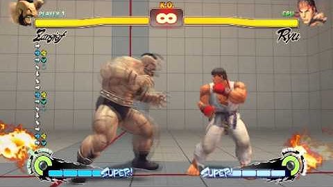 Zangief Option Select Tutorial