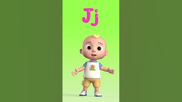 J is for Jump ⬆️! Learn ABC! #cocomelon #shorts