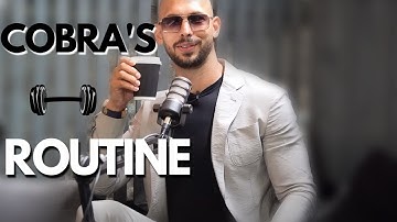 Andrew Tate Daily Routine