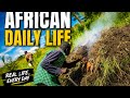 Traditional African Daily Life