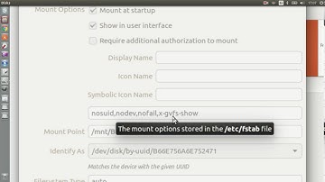 Ubuntu - Auto Mount Disk at Startup